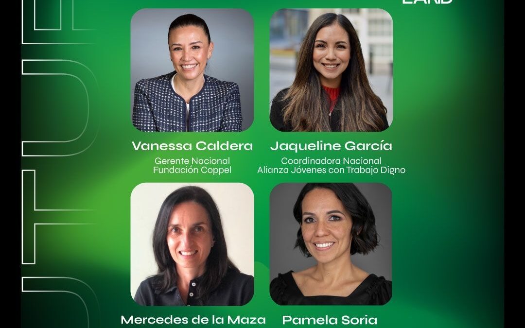 Generation México lleva a Talent Land su apuesta para cerrar la brecha de empleo juvenil