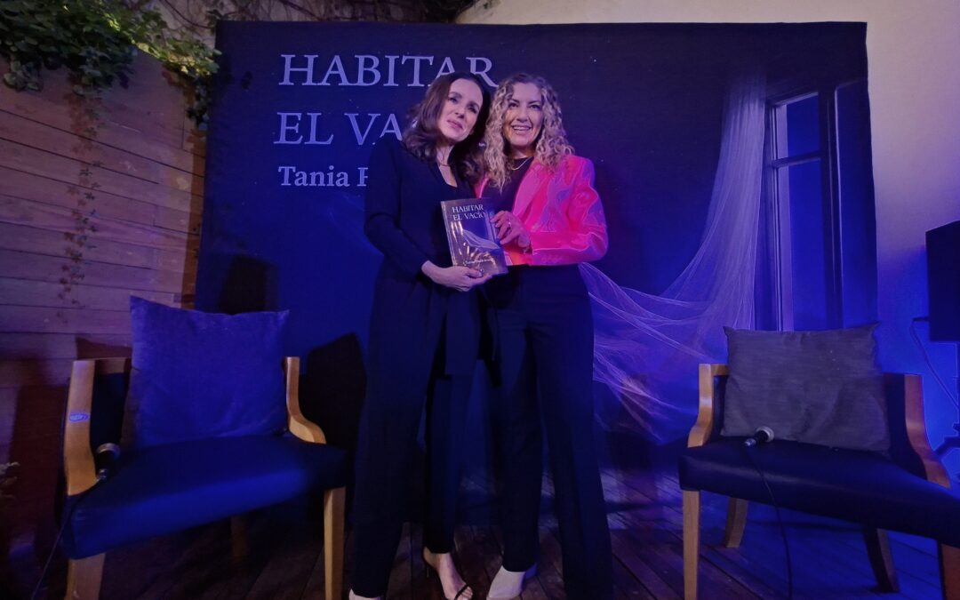 Tania Rudelman presentó su primera novela en CDMX: «Habitar el vacío»