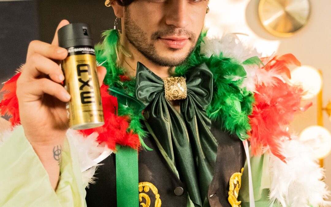 «Huele de lujo como te veas» con AXE