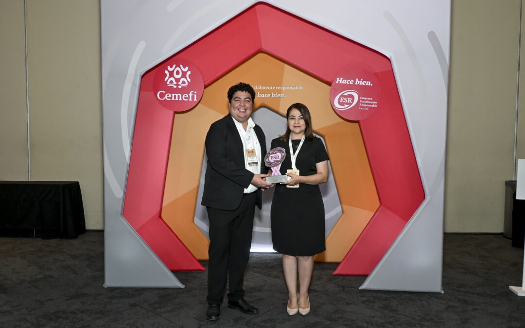 Distintivo ESR® reconoce dos décadas de liderazgo de Unilever México como empresa socialmente responsable