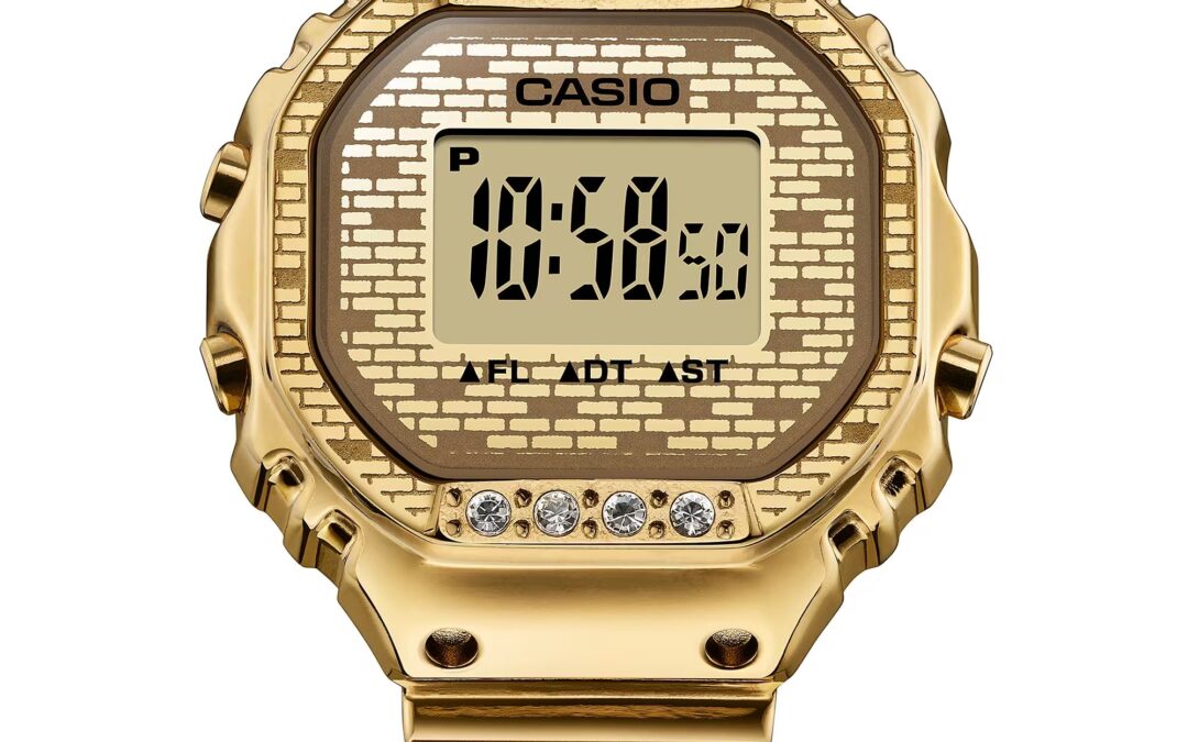 CASIO: la innovación desde dos visiones, la inteligencia artificial y el lujo contemporáneo