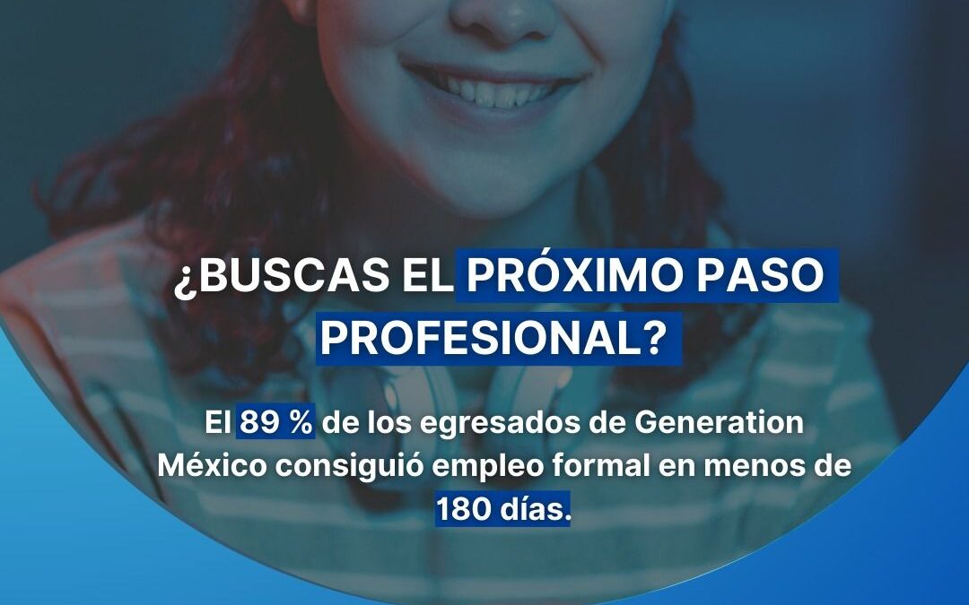 Fundación Santander y Generation México darán formación intensiva para mejorar empleabilidad de 400 jóvenes
