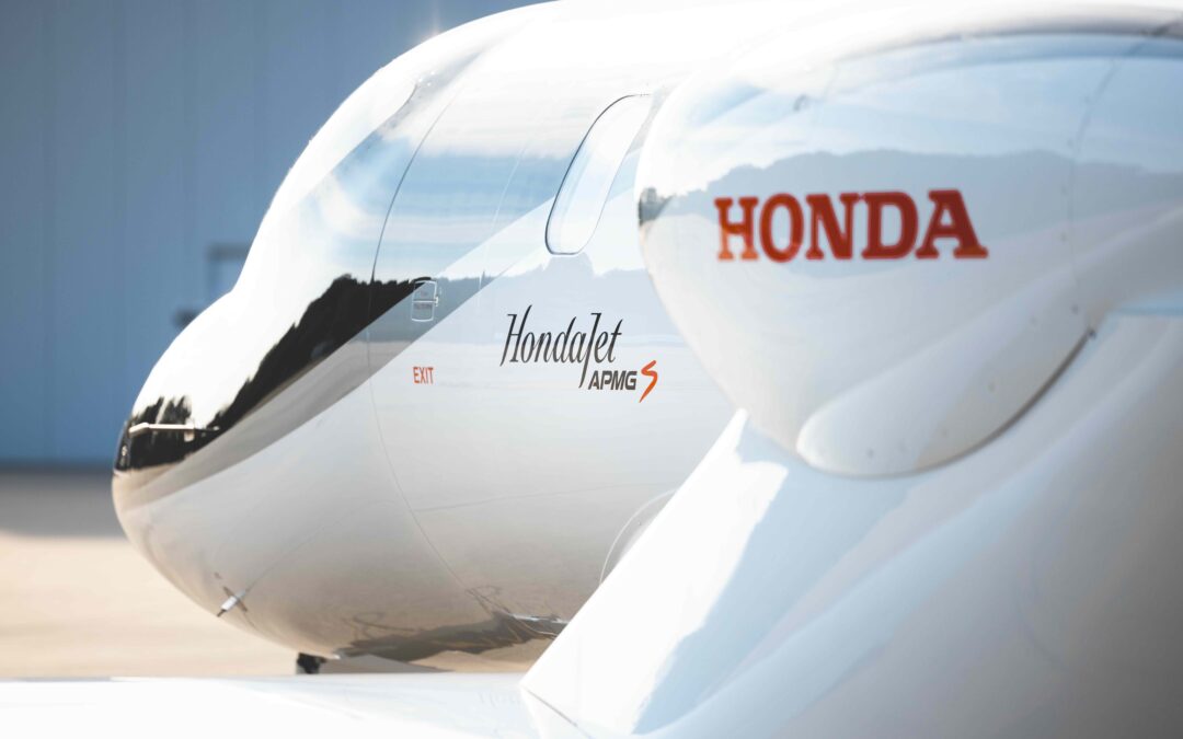 HondaJet APMG S obtiene certificación en México