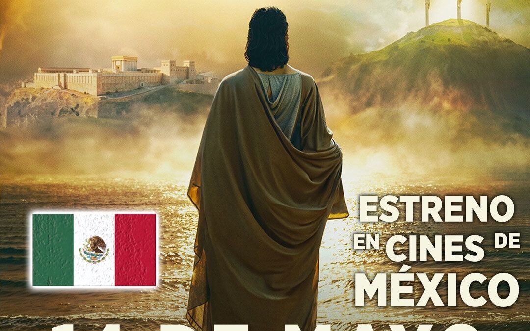 Goya Producciones estrenará en Cinemex «En Busca del Mesías» el próximo 14 de mayo