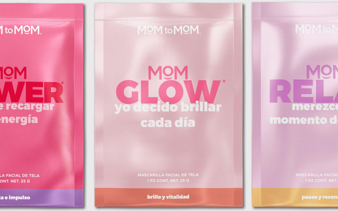 MOM to MOM presenta su nueva línea de mascarillas faciales