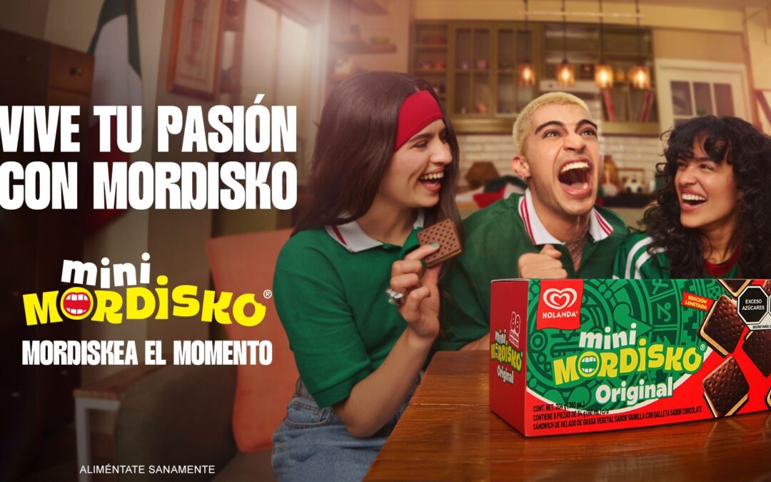 Mordisko presenta una edición limitada que celebra la pasión de los mexicanos