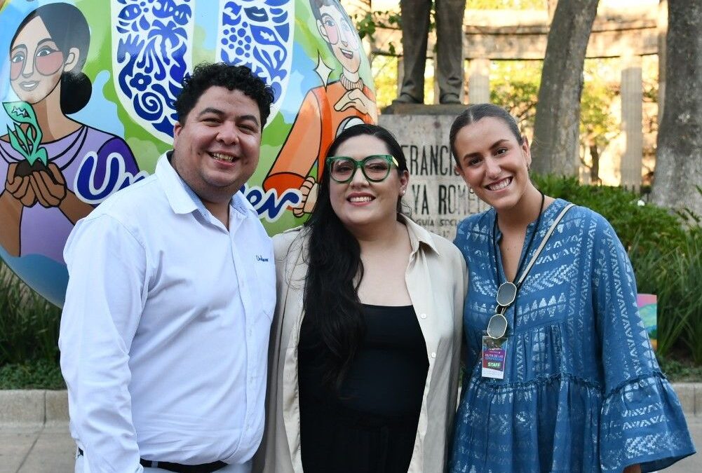 Unilever llega a Guadalajara con un mensaje artístico positivo
