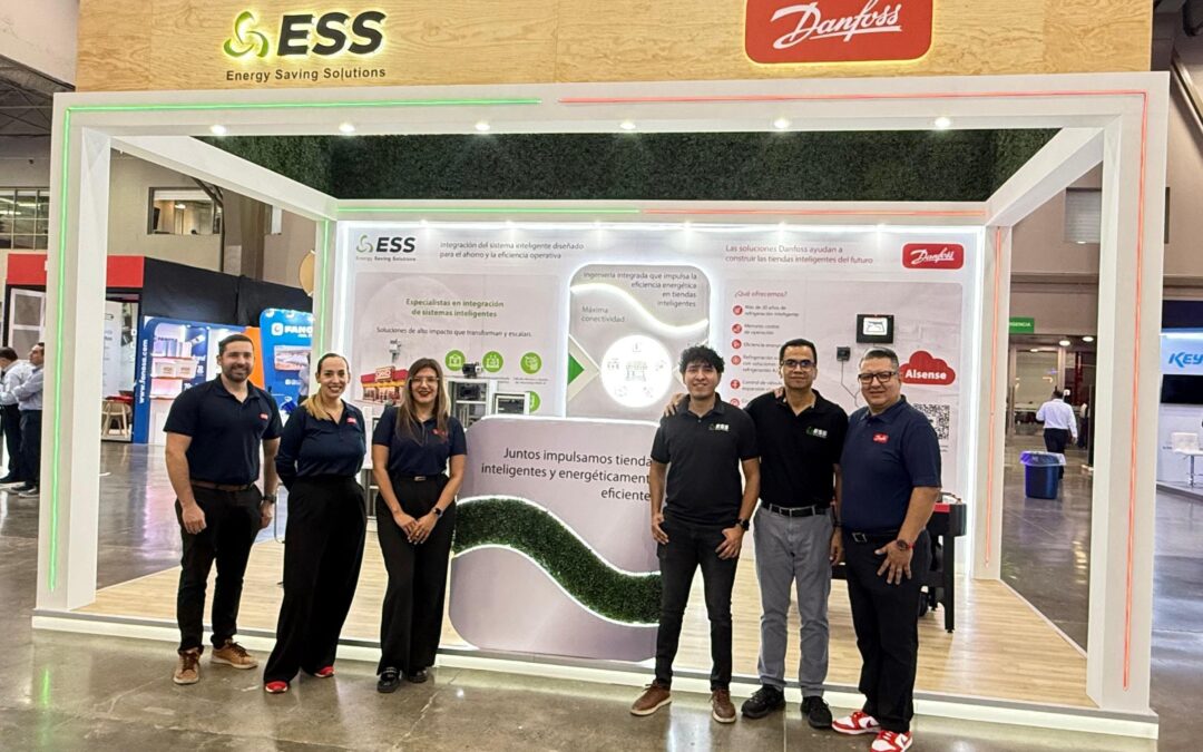 Danfoss impulsa el futuro de las Smart Stores en Expo OXXO 2026 CDMX