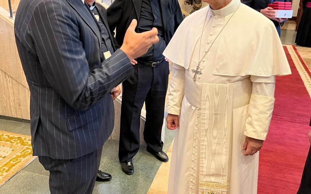 El Papa León XIV llegará sano a los 120 años, según el doctor Manuel de la Peña