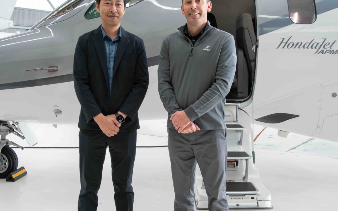 Honda Aircraft Company y Avemex presentan en México el Paquete de Actualización HondaJet APMG S