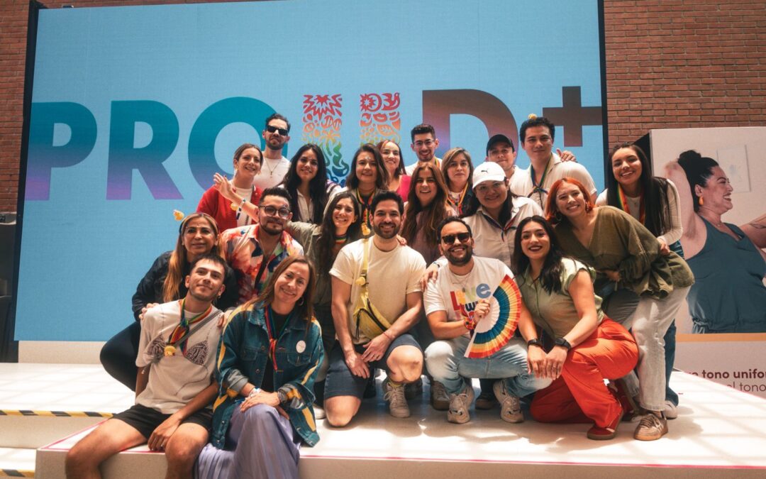 Unilever celebra 10 años impulsando una cultura de diversidad e inclusión LGBTIQ+ en México