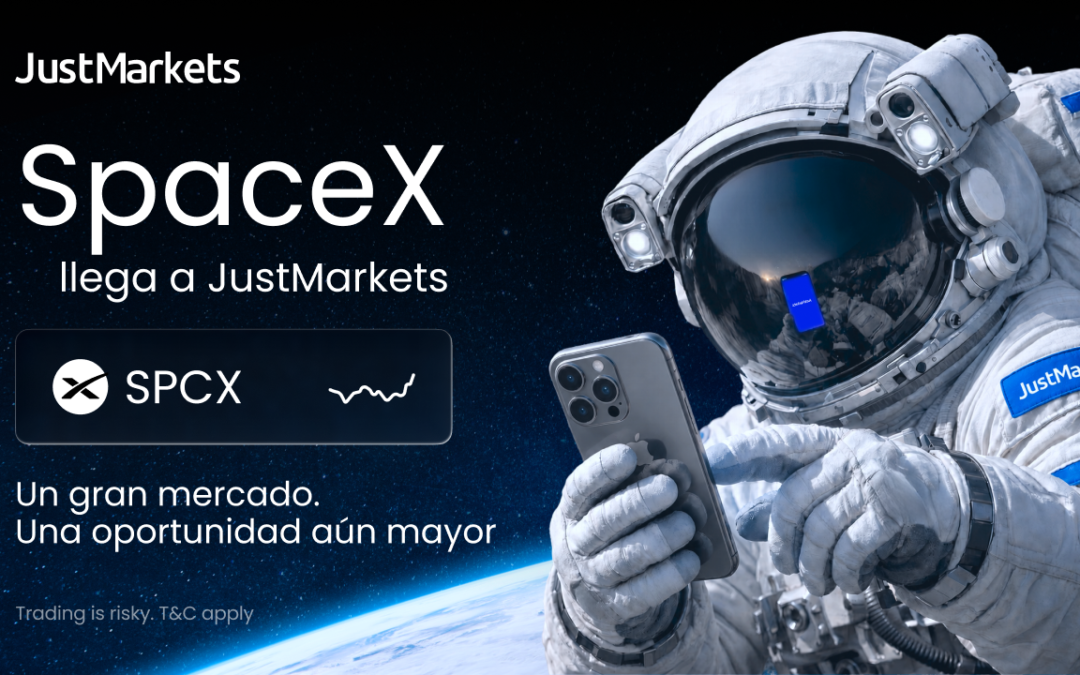 JustMarkets lanzará el trading de acciones de SpaceX para sus clientes