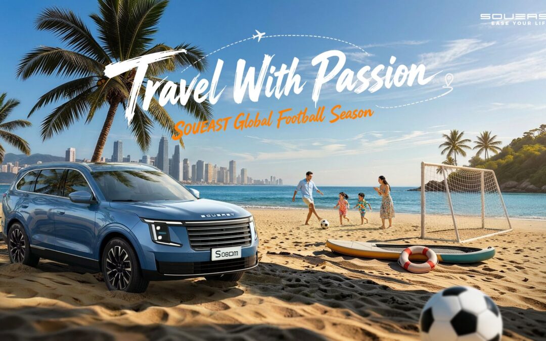 El SOUEAST S08 DM ofrece «autonomía extra» para los viajes de los aficionados al fútbol
