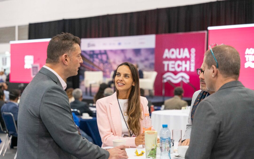Aquatech Mexico reunirá a líderes del sector hídrico para impulsar soluciones para la seguridad hídrica