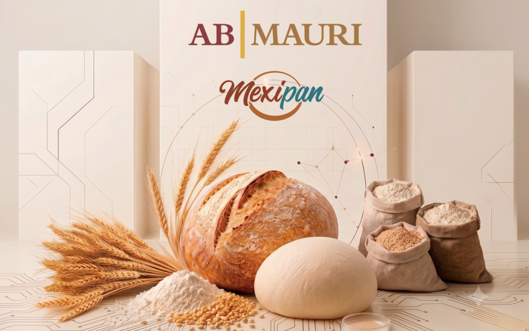 AB Mauri tendrá presencia en Mexipan, la principal plataforma de la industria panadera en México, escenario para presentar innovaciones que reflejan hacia dónde evoluciona el sector