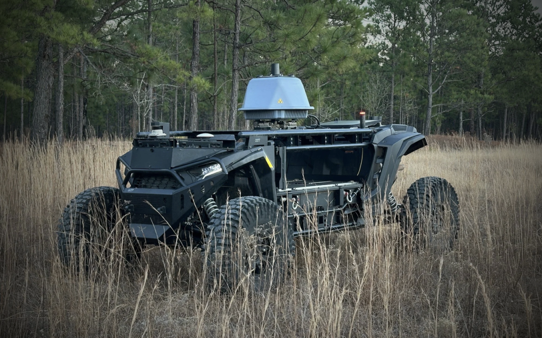 DroneShield lleva la defensa antidrones a vehículos terrestres autónomos