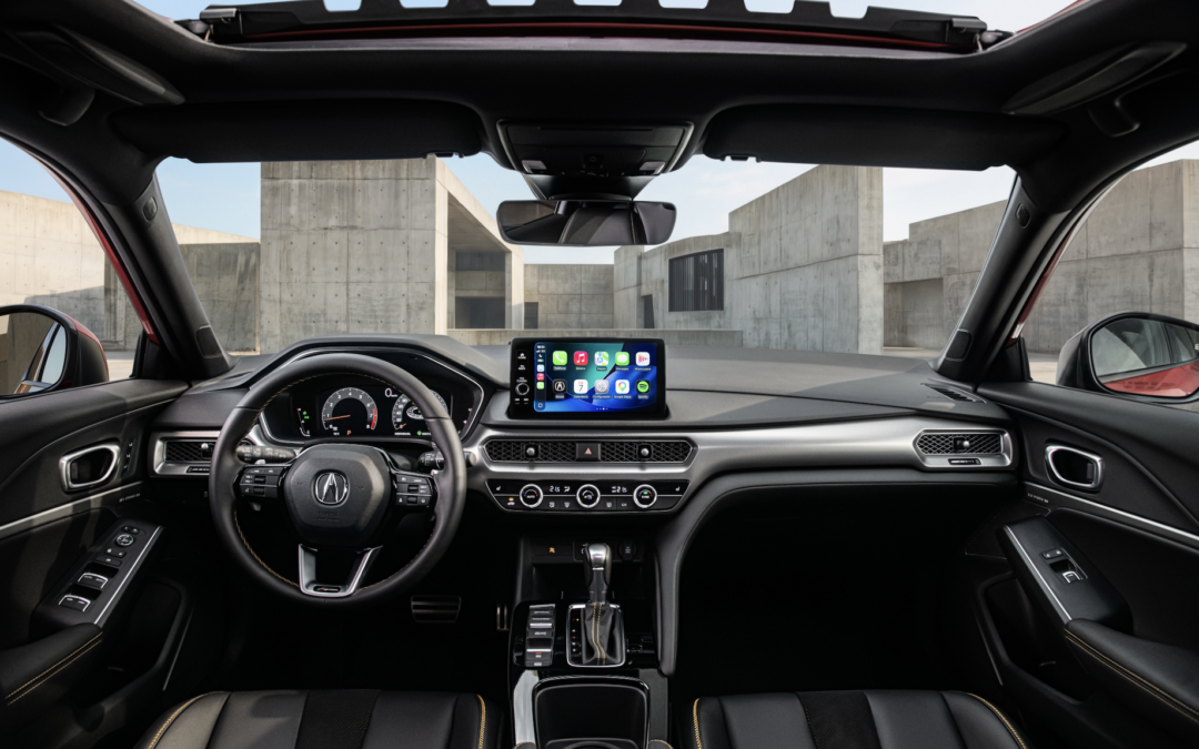 Acura integra tecnologías de seguridad avanzada en todos sus modelos comercializados en México