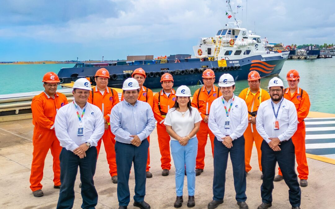 Cotemar impulsa el desarrollo de la industria petrolera nacional con más de mil 100 nuevos empleos