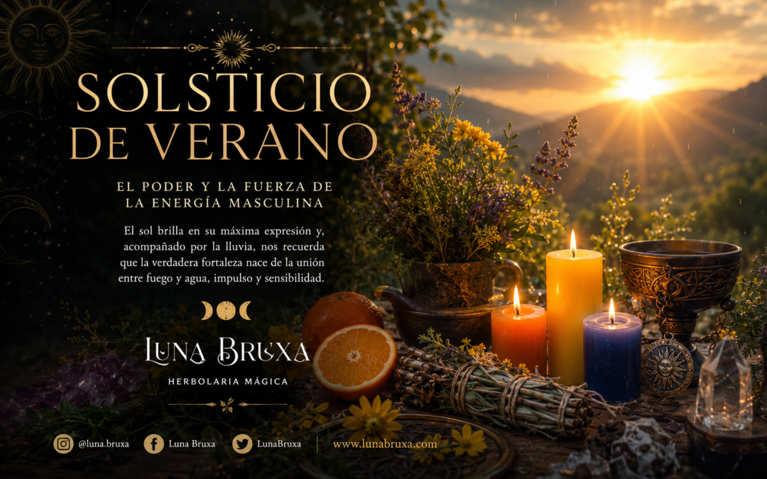 Luna Bruxa presenta una guía gratuita para celebrar el Solsticio de Verano