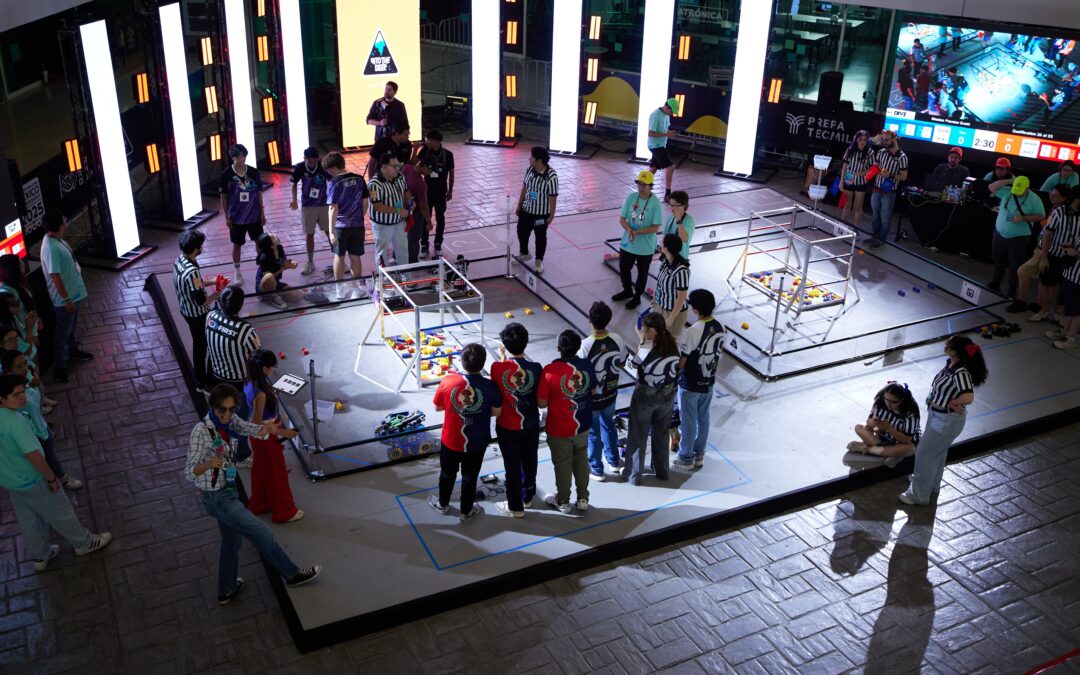 Tecmilenio, sede de la competencia de robótica que forma a los líderes del futuro