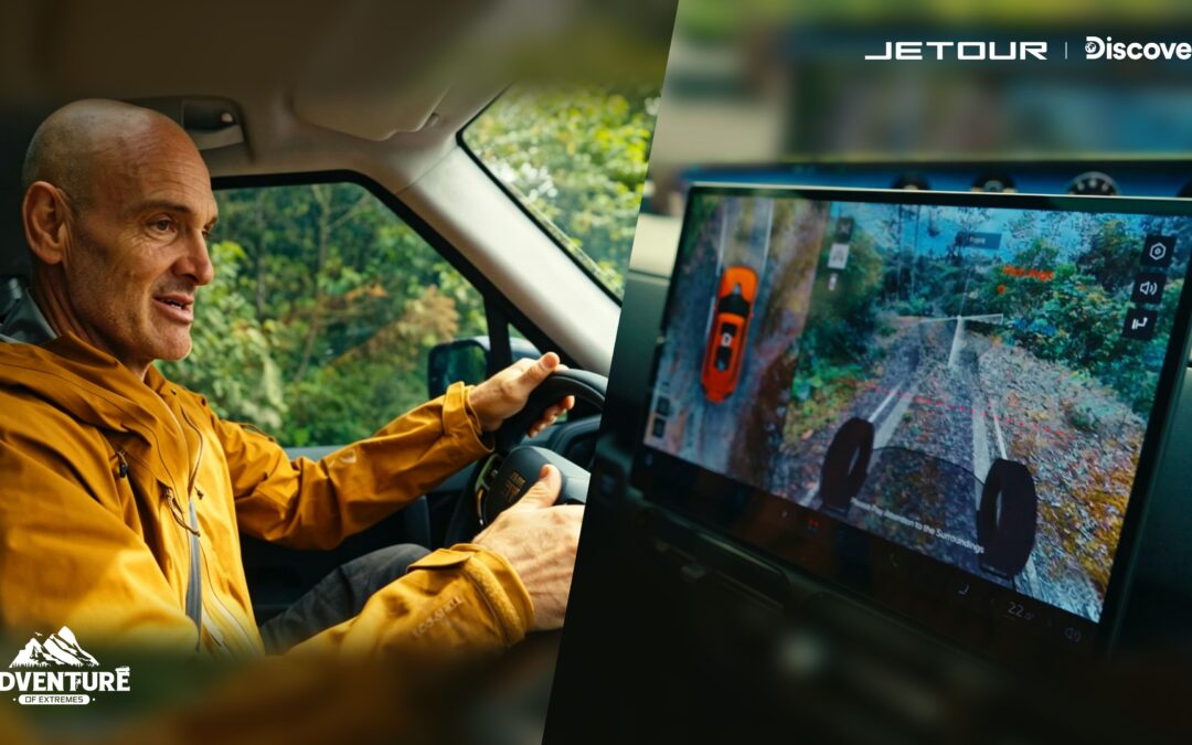 Explorando el volcán Reventador: JETOUR G700 y Ed Stafford redefinen la experiencia de aventura