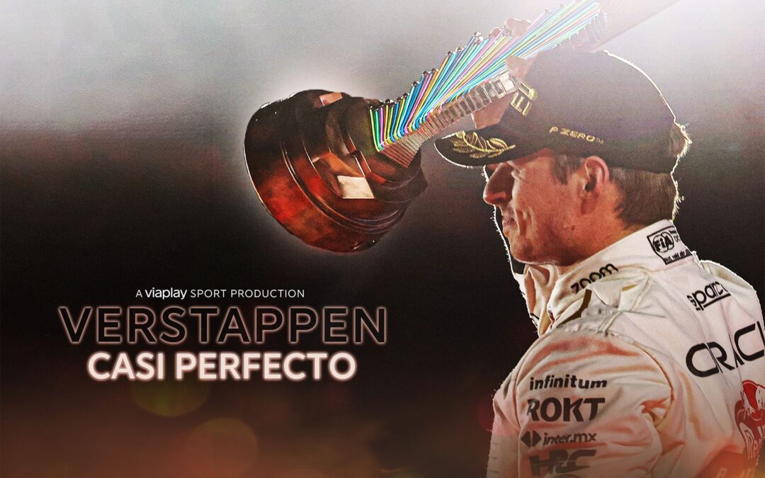 CINDIE amplía su colección de documentales sobre Max Verstappen con tres nuevos títulos