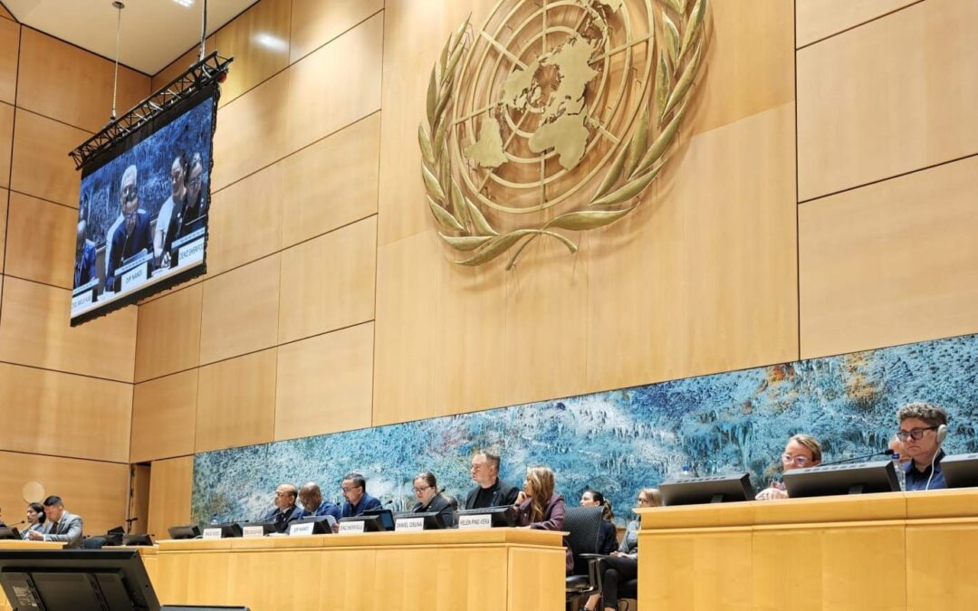 Petrolíferos Lobo presenta en la ONU el primer sistema global de trazabilidad energética multiagente