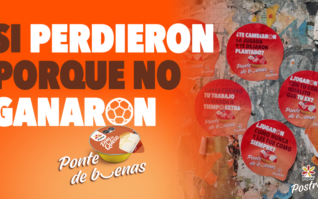 Yoplait Postres implementa estrategias para conectar con la afición durante la temporada mundialista