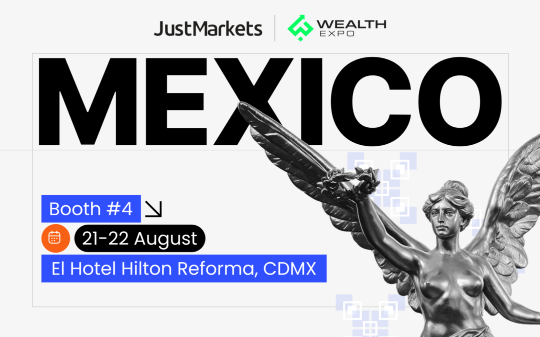 JustMarkets se dirige a la Wealth Expo México 2026 con foco en el crecimiento de los Partners