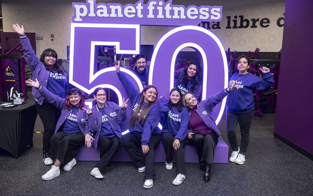 Planet Fitness® celebra un nuevo hito en México con la apertura de su Club 50