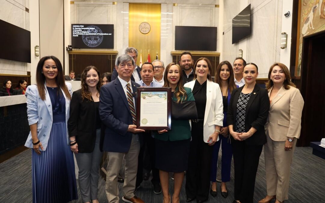 CETYS Universidad primera universidad mexicana en recibir una proclamación por el Condado de San Diego