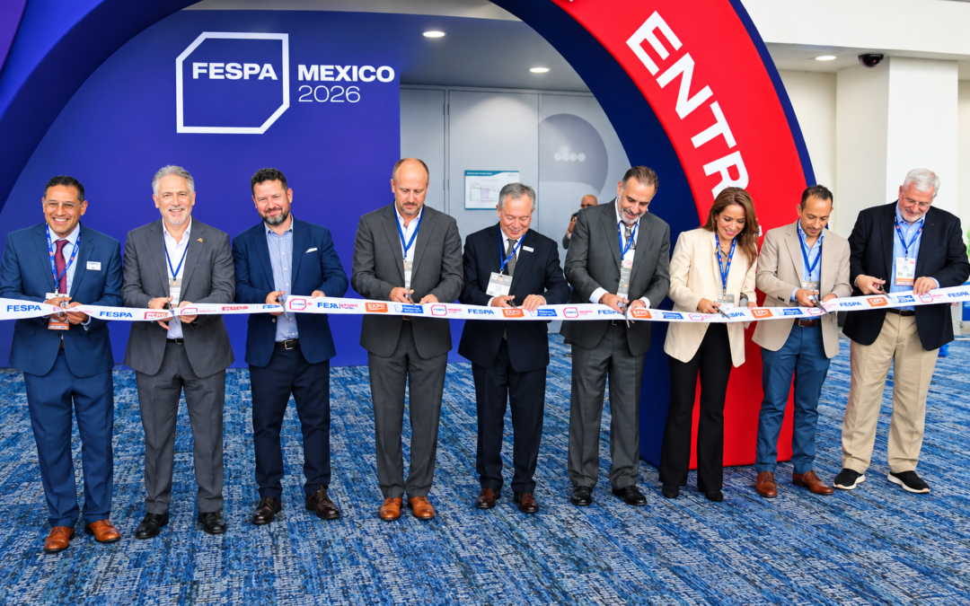 FESPA Mexico 2026 y Expo Producción reúnen a más de 11,600 profesionales y consolidan su liderazgo en la industria