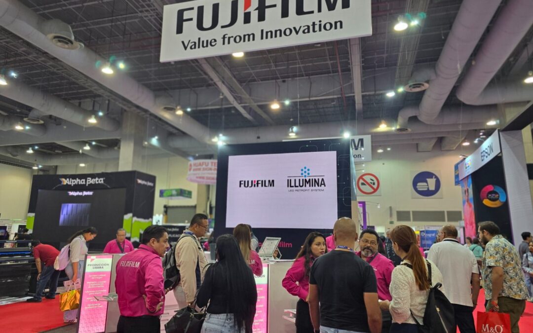 FUJIFILM impulsa nuevas oportunidades de negocio a través de la impresión y personalización en FESPA Mexico 2026