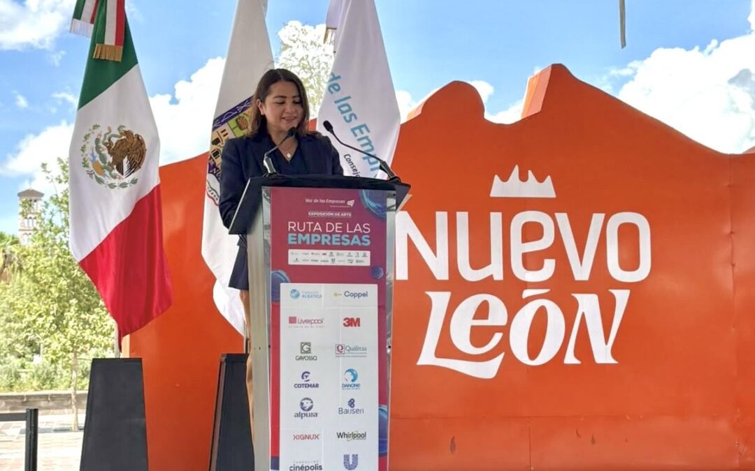 Unilever se suma a Ruta de las Empresas en Monterrey, con un mensaje artístico positivo