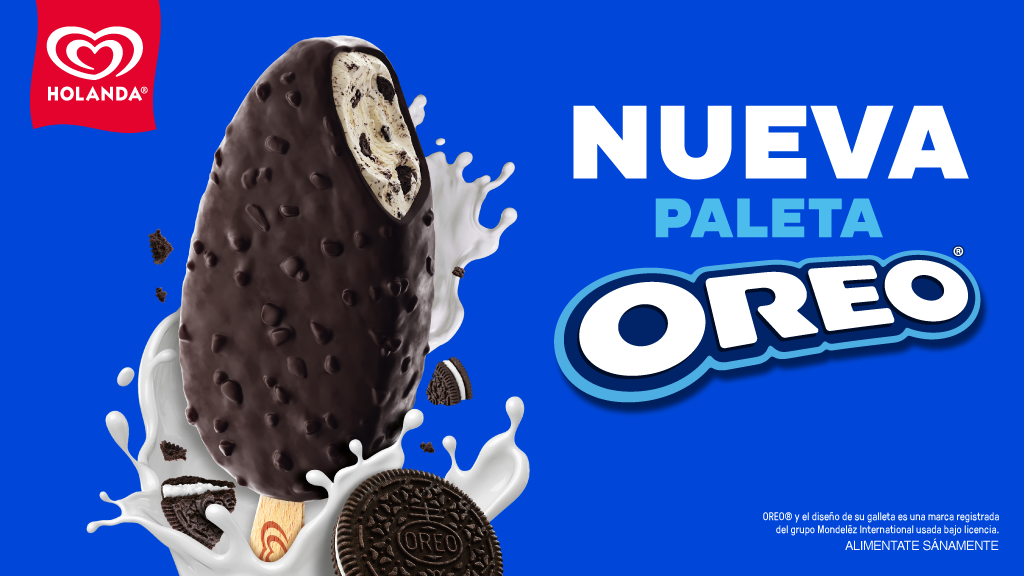 Helados Holanda® amplía el universo de OREO® con una nueva experiencia helada