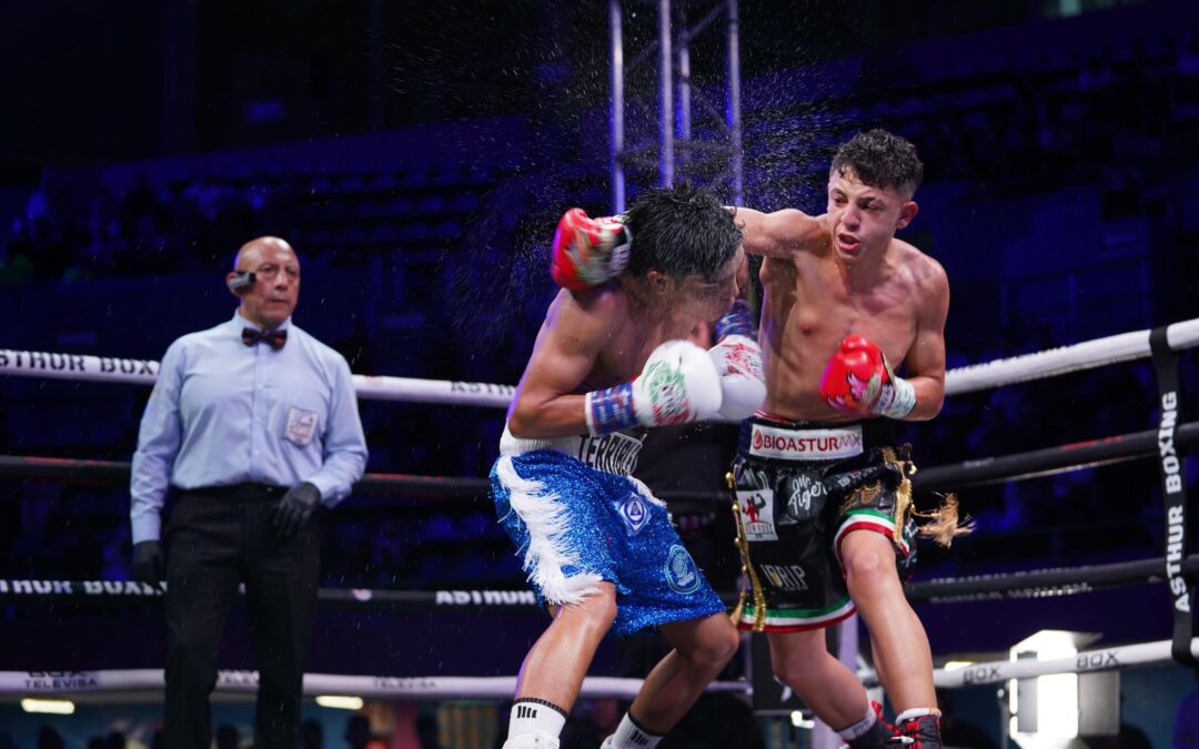 Julián Fernández: Astur Boxing consolida su apuesta por el semillero del boxeo mexicano