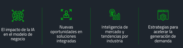 Líderes empresariales analizan el impacto de las tecnologías convergentes en Interconnected World 2026