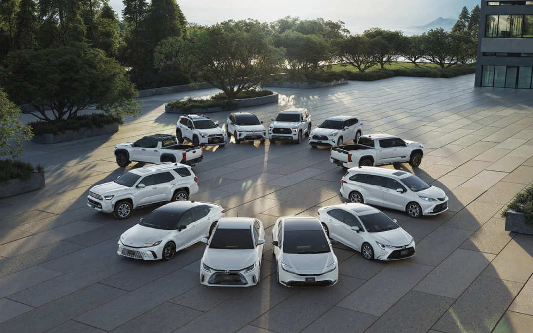 Vehículos electrificados representan el 45.6 % de las ventas totales de Toyota en México durante septiembre