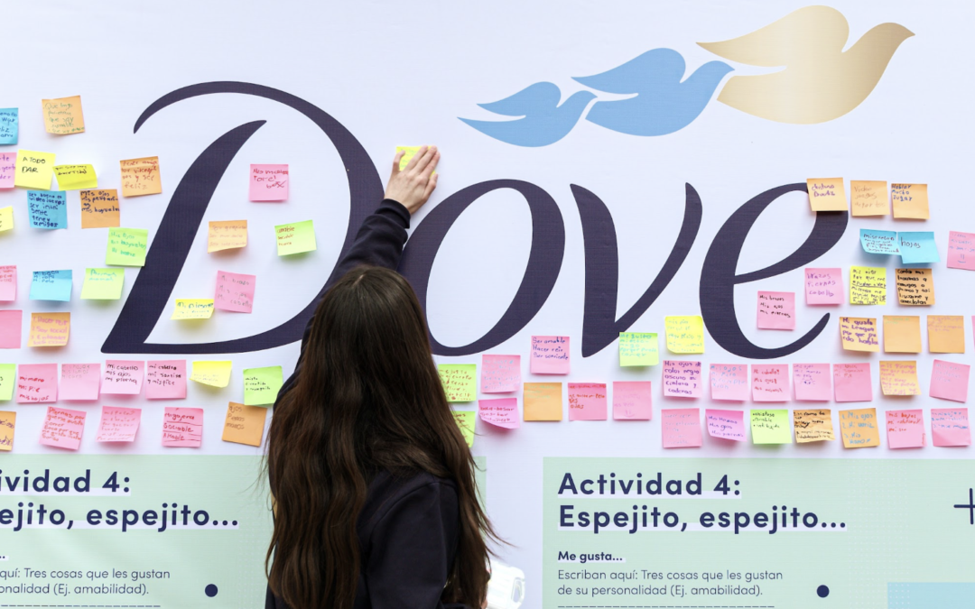 Dove Proyecto para la Autoestima, 20 años fortaleciendo la confianza de las nuevas generaciones en México 