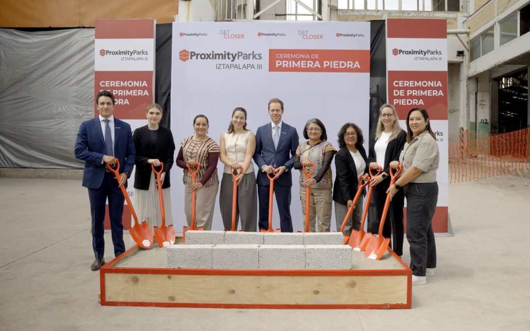 ProximityParks invierte $600 millones de pesos para rehabilitar una antigua fábrica en Iztapalapa y convertirla en el parque industrial de última milla más grande, moderno y sustentable del oriente de CDMX