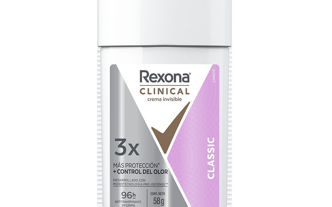 Rexona Clinical se reinventa con protección al triple