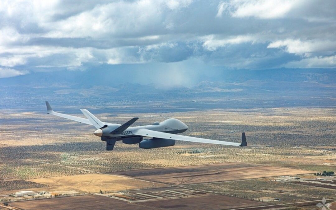GA-ASI y Saab realizan pruebas de vuelo avanzadas de alerta temprana aerotransportada con MQ-9B no tripulado