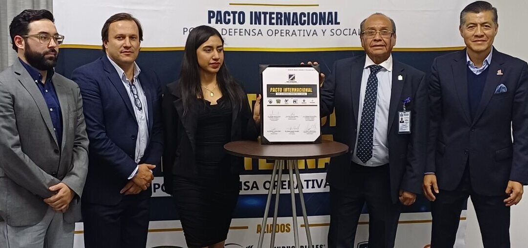 Firman empresarios «Pacto Internacional en Seguridad Privada México – Colombia»