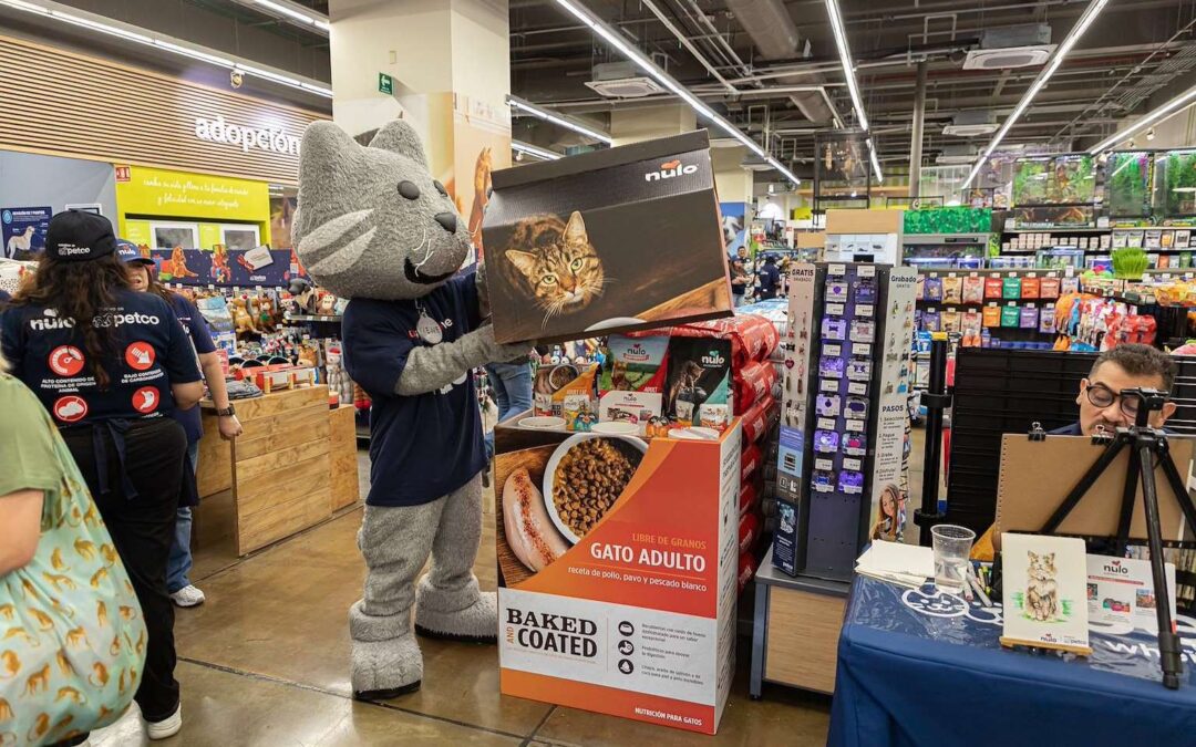 La salud de las mascotas comienza en su alimentación: Petco incorpora Nulo a México