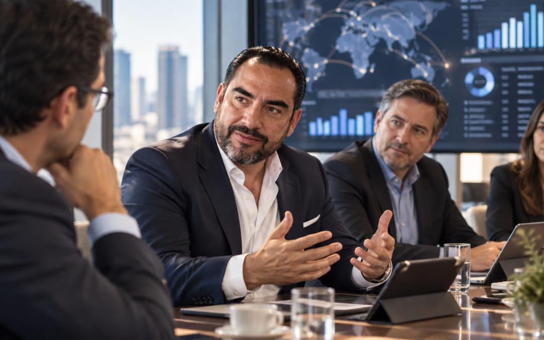 Julio Ortiz Mena: por qué banca, fintech e inteligencia artificial están entrando en una nueva etapa en México