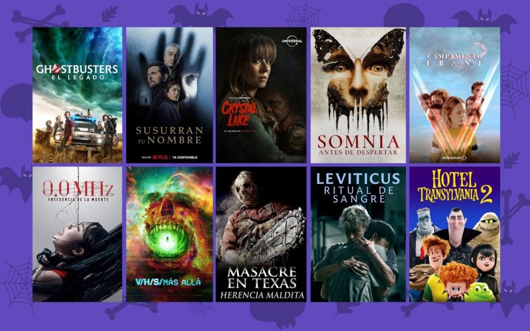 Roku presenta una selección de películas y series de terror para la temporada de Halloween