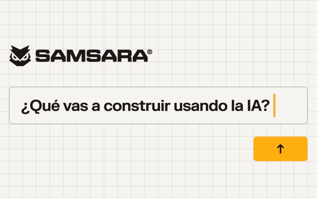 La adopción de los agentes de IA de Samsara se acelera en todas las operaciones físicas