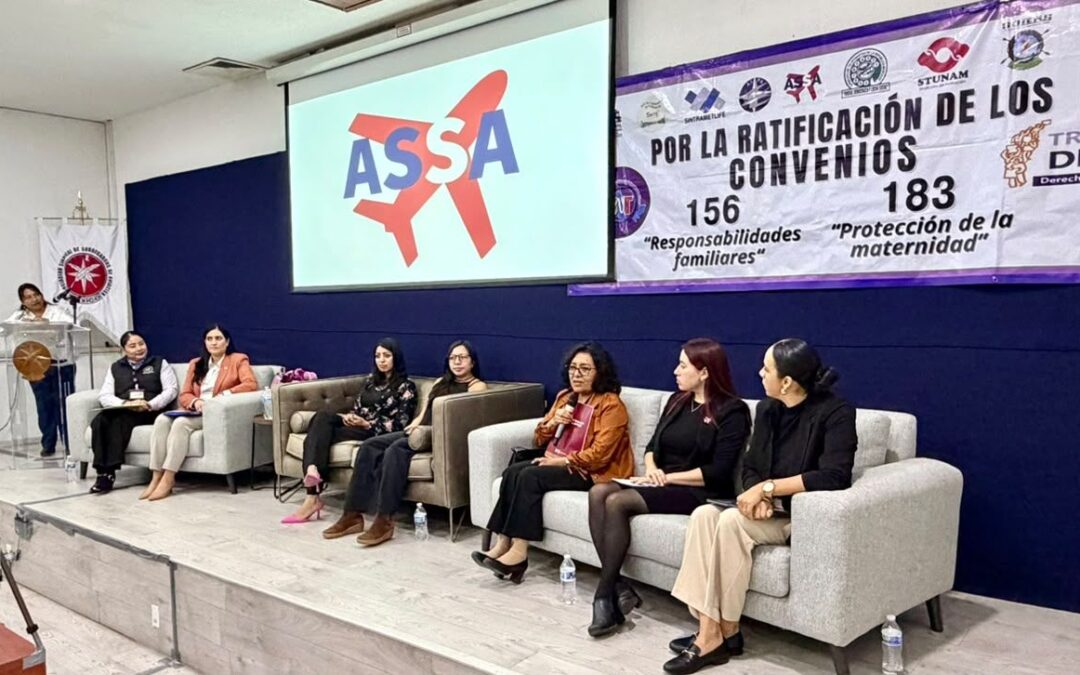 ASSA lleva al sector aéreo el debate sobre cuidados, jornadas atípicas y derechos laborales