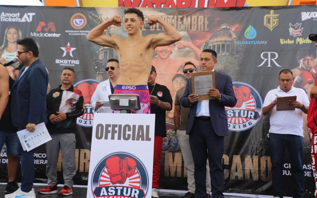 Astur Boxing revoluciona el boxeo y confirma su regreso al cuadrilátero este 7 de noviembre